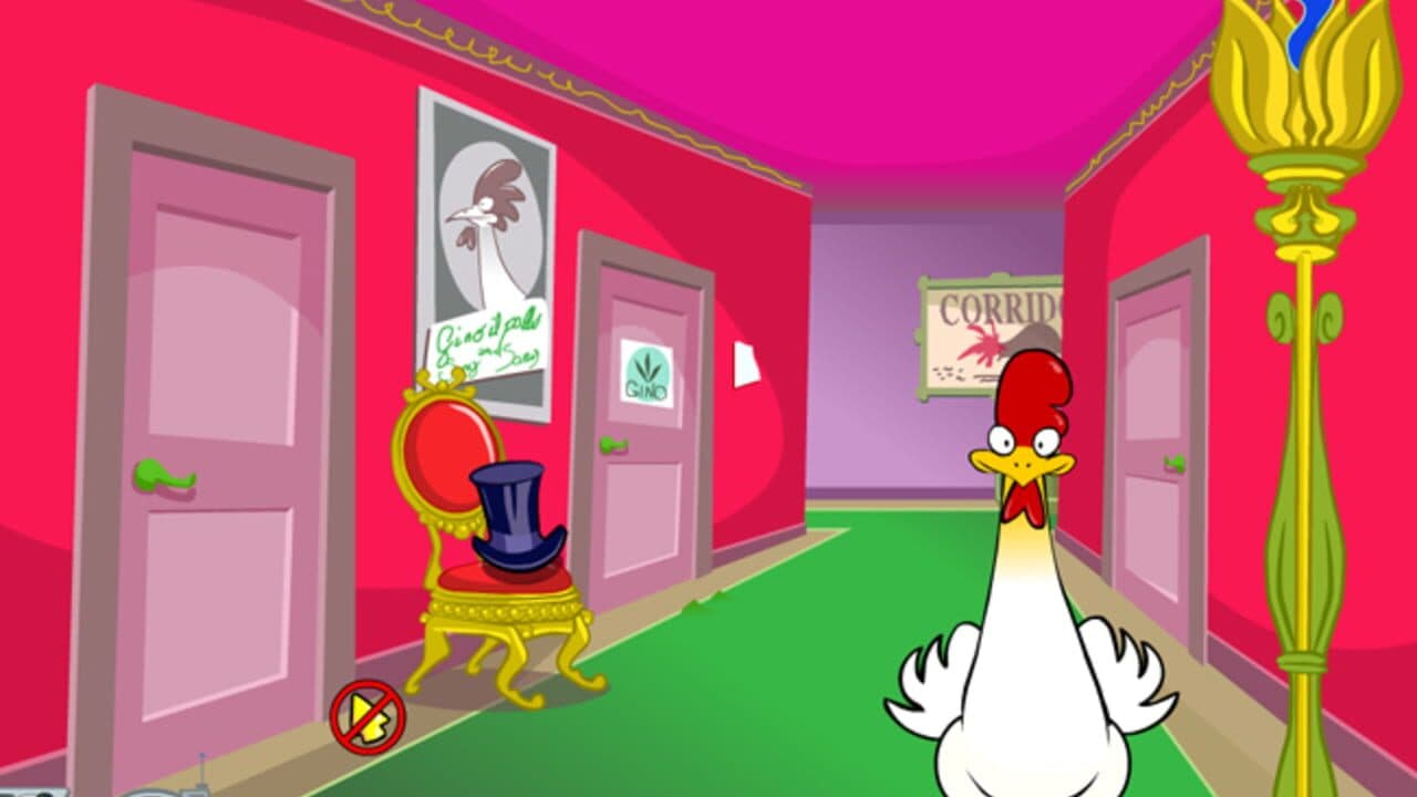 Gino il Pollo - Perso Nella Rete screenshot 1