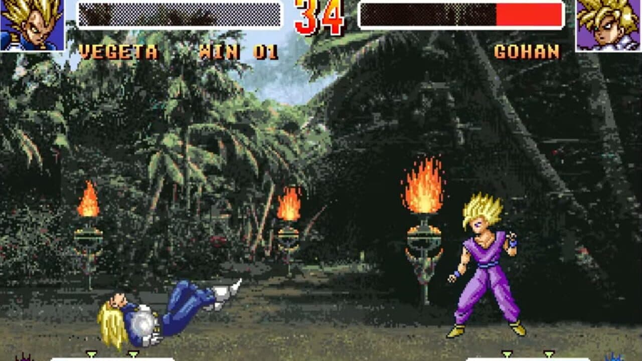 Dragon Ball Z 2: Super Battle thumbnail 2