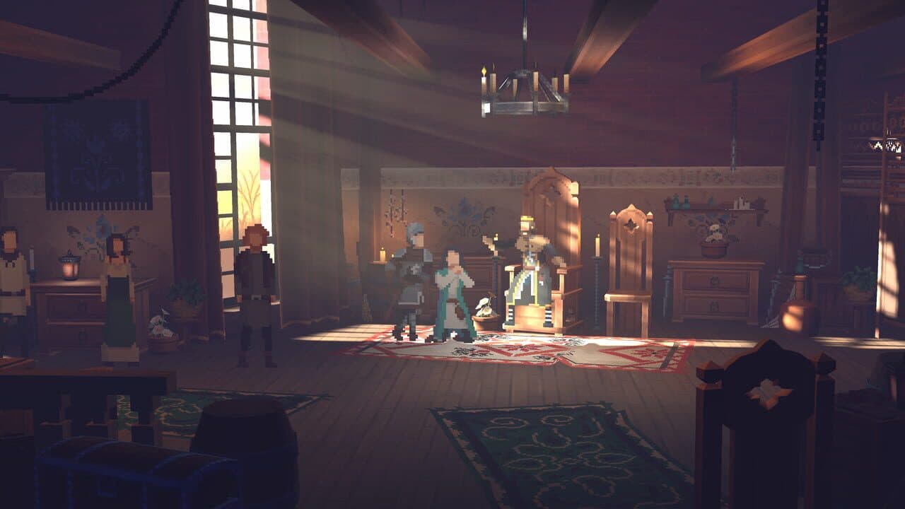 Yes, Your Grace: Snowfall thumbnail 4