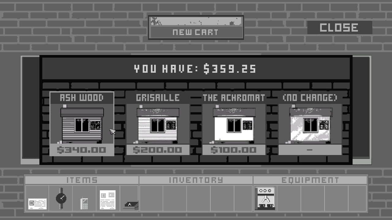 Cart Life screenshot 1