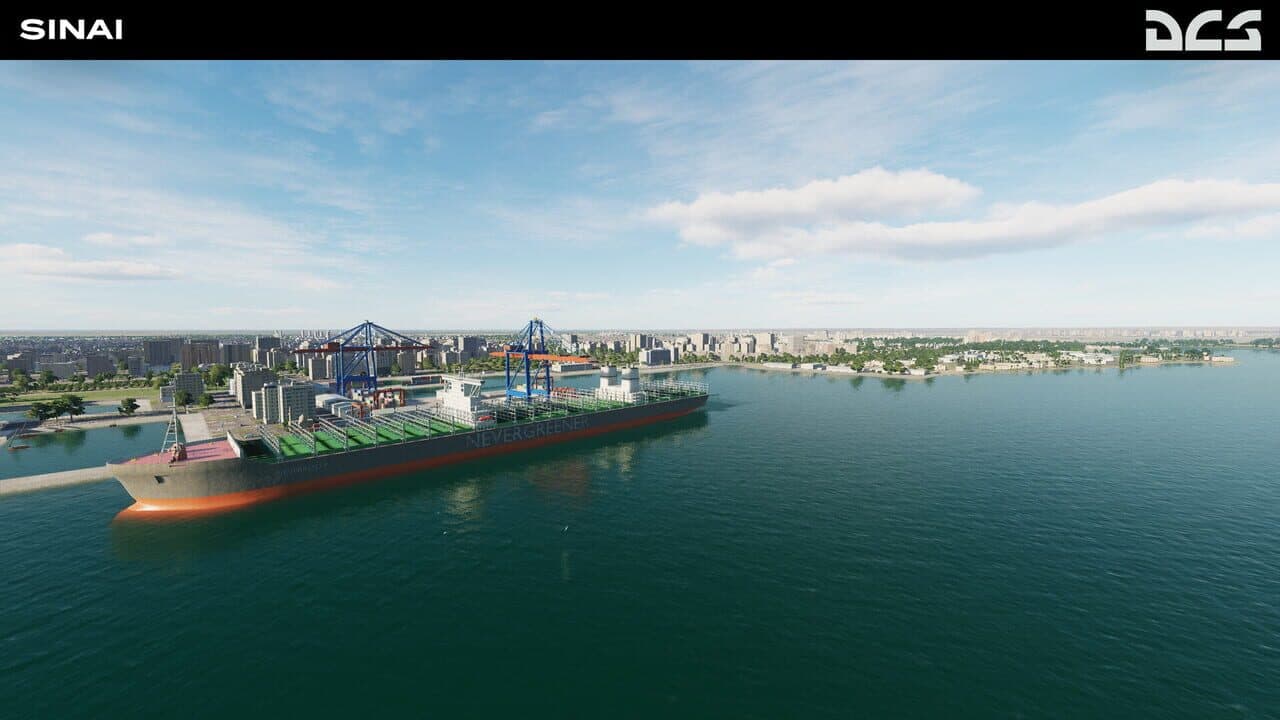 DCS World: Sinai Map thumbnail 8