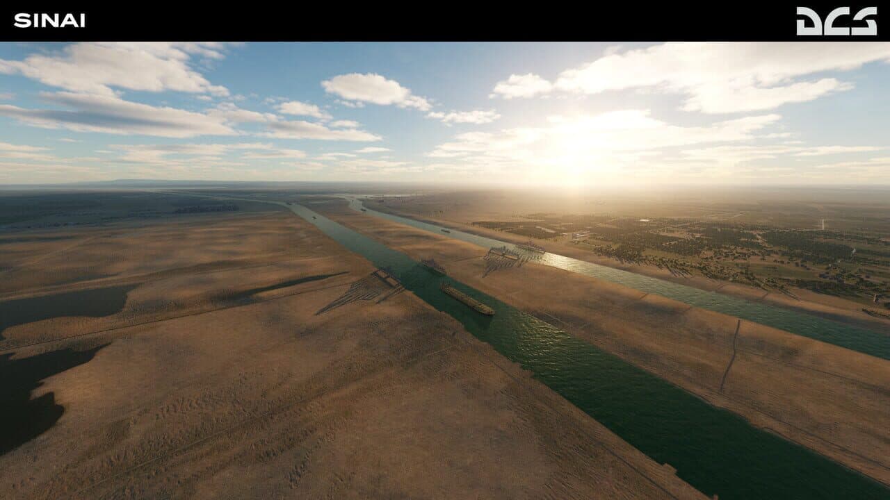 DCS World: Sinai Map thumbnail 10