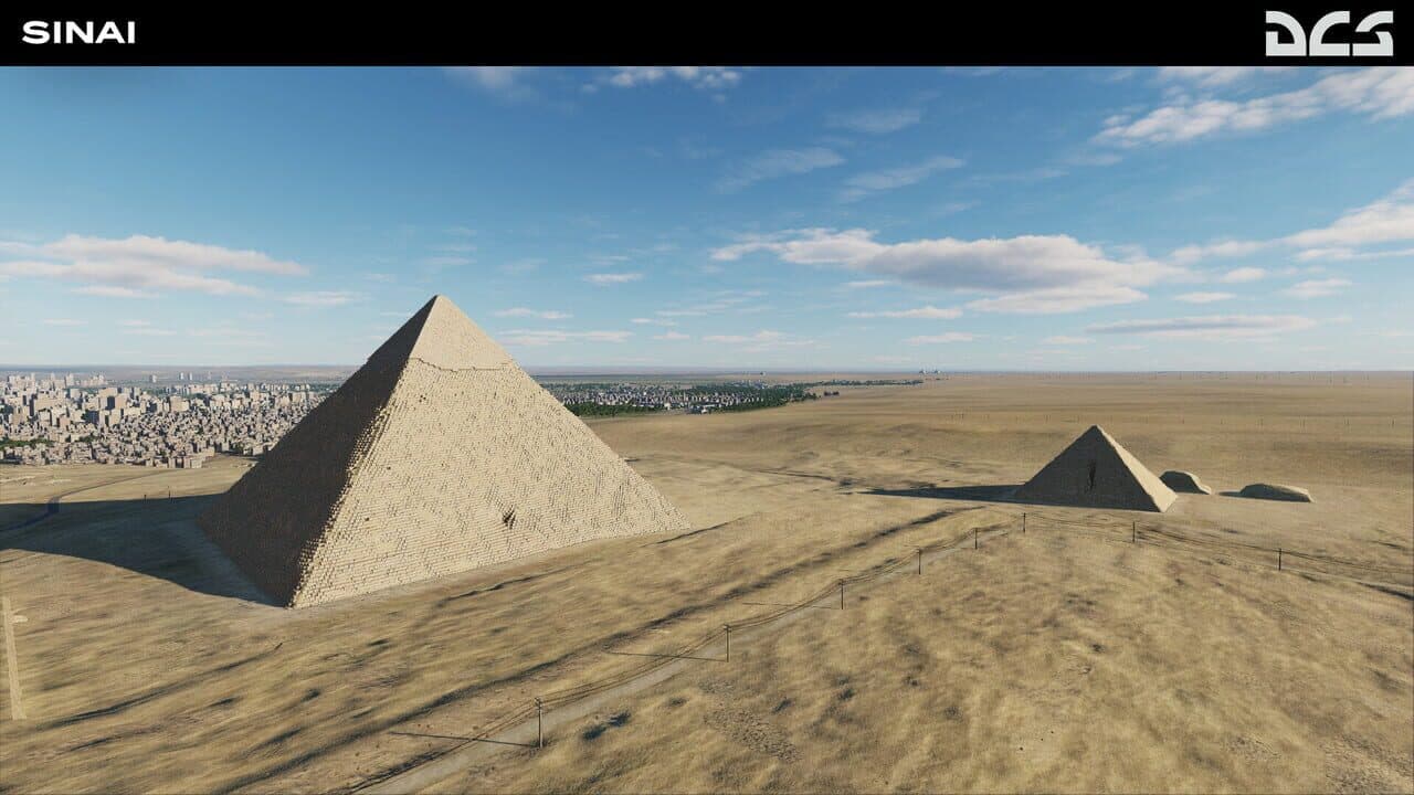 DCS World: Sinai Map thumbnail 6