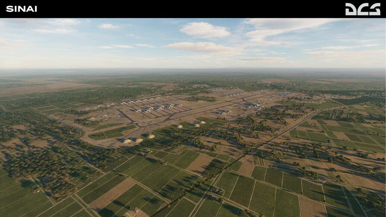 DCS World: Sinai Map thumbnail 12