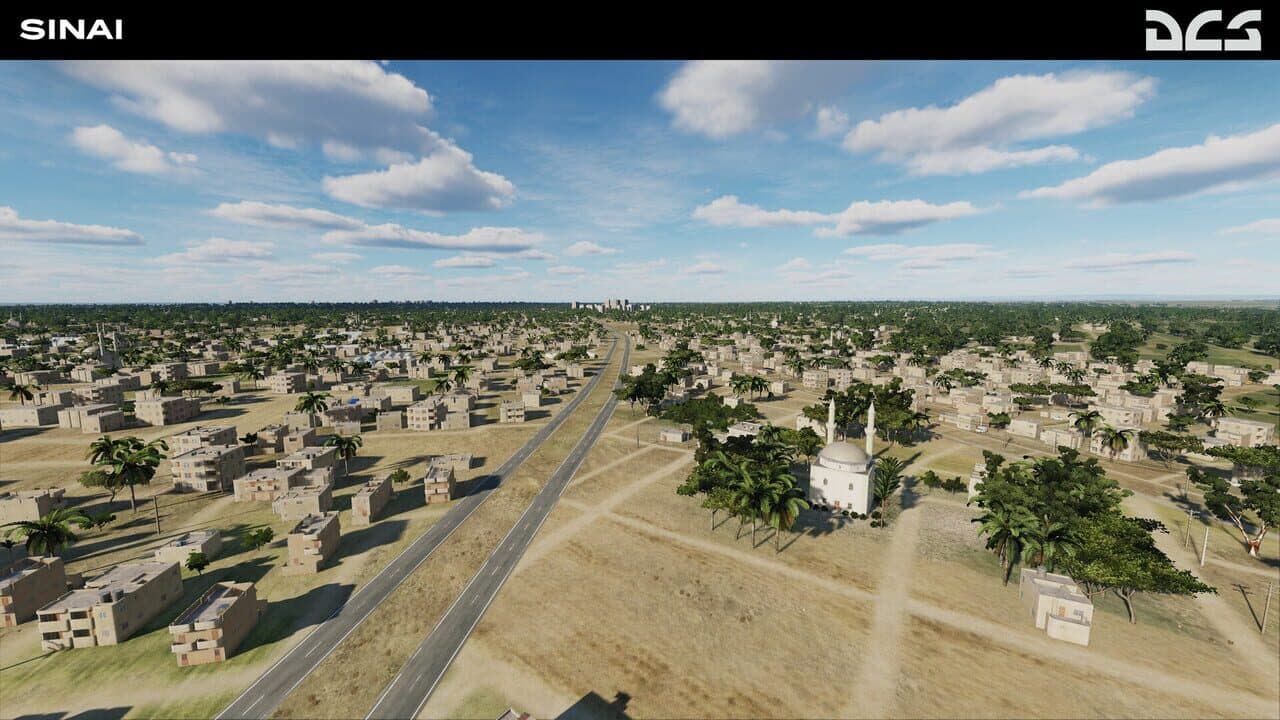 DCS World: Sinai Map screenshot 1