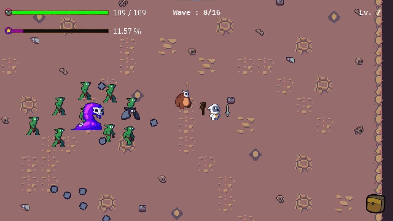 Dungeon and Craft screenshot 1