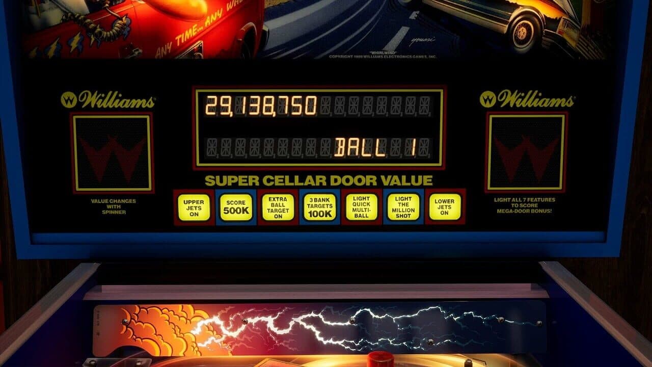 Pinball FX: Williams Pinball - Whirlwind️ screenshot 1