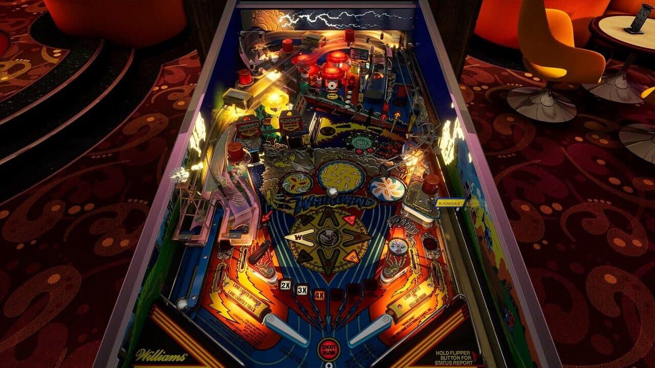Pinball FX: Williams Pinball - Whirlwind️ thumbnail 5