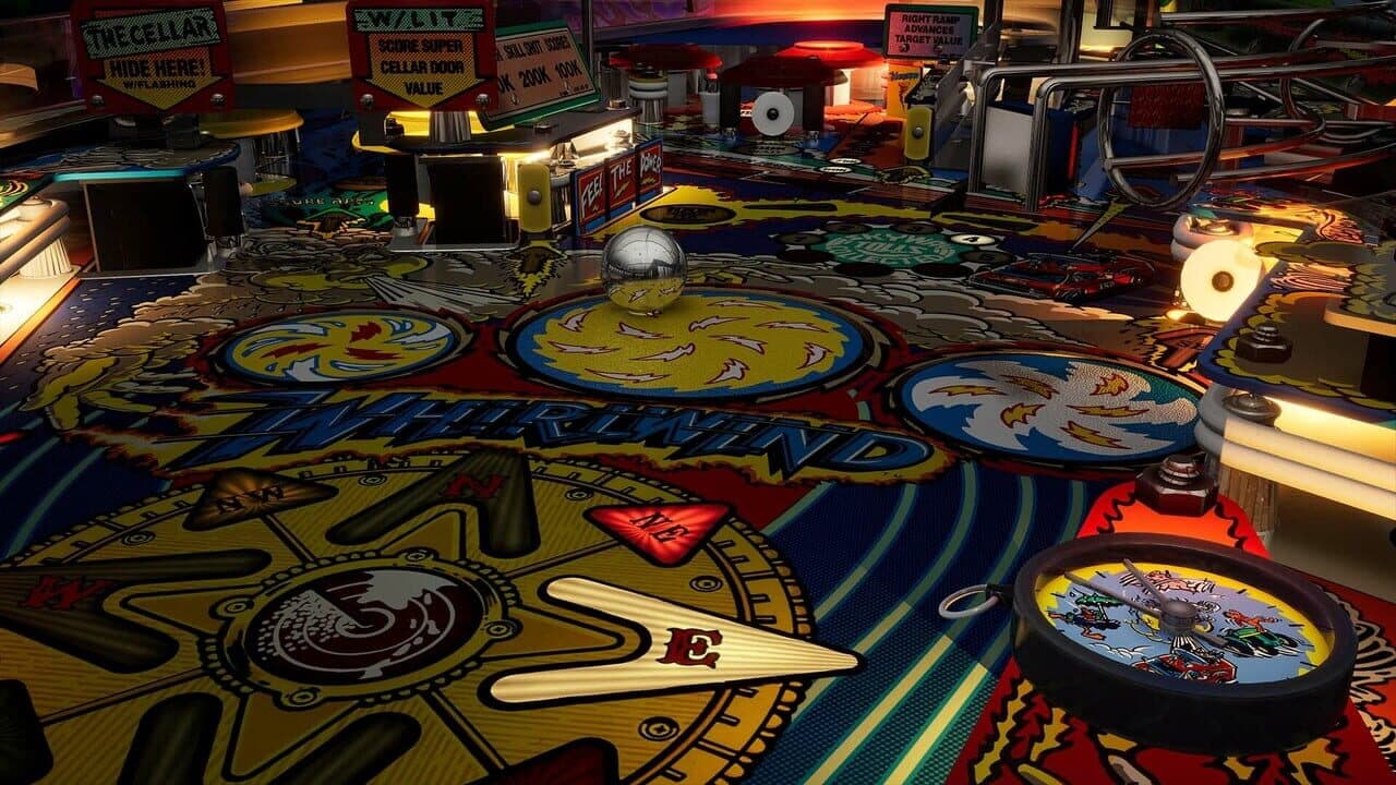 Pinball FX: Williams Pinball - Whirlwind️ thumbnail 3