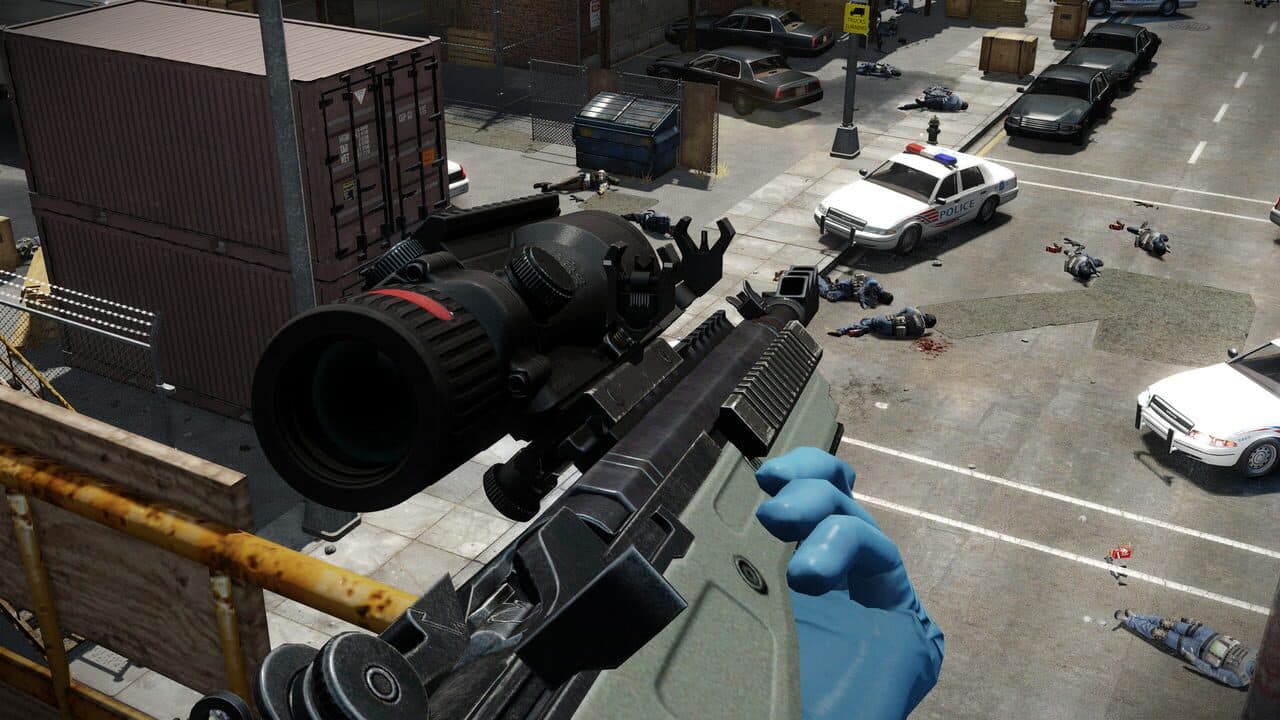 Payday 2: Cartel Optics Mod Pack thumbnail 3