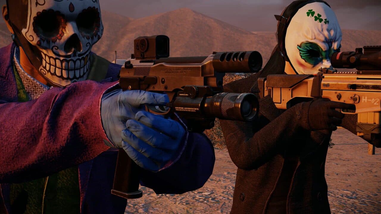 Payday 2: Cartel Optics Mod Pack thumbnail 6