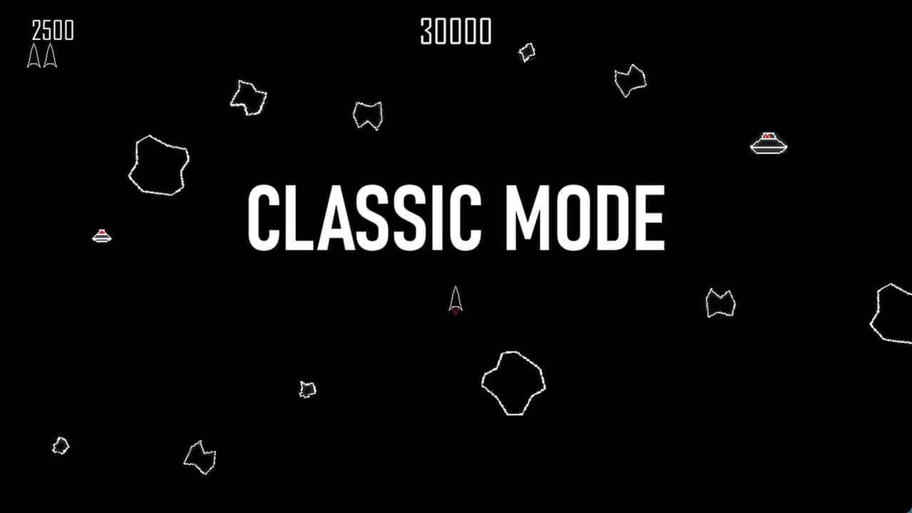 Vectoroids screenshot 1