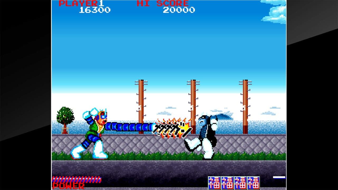 Arcade Archives: Bravoman thumbnail 4