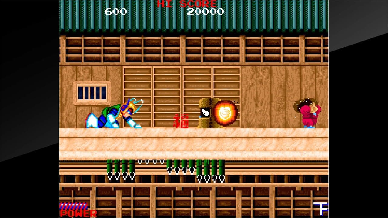 Arcade Archives: Bravoman thumbnail 5
