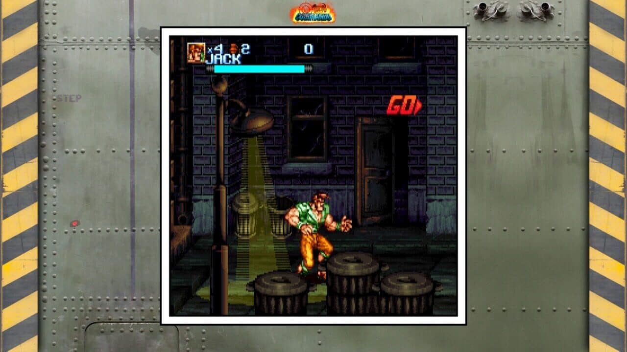 QUByte Classics: Beat 'Em Up Archives screenshot 1
