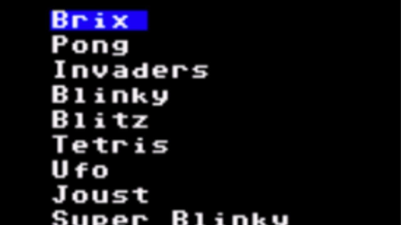 Chip-8 Emulator screenshot 1
