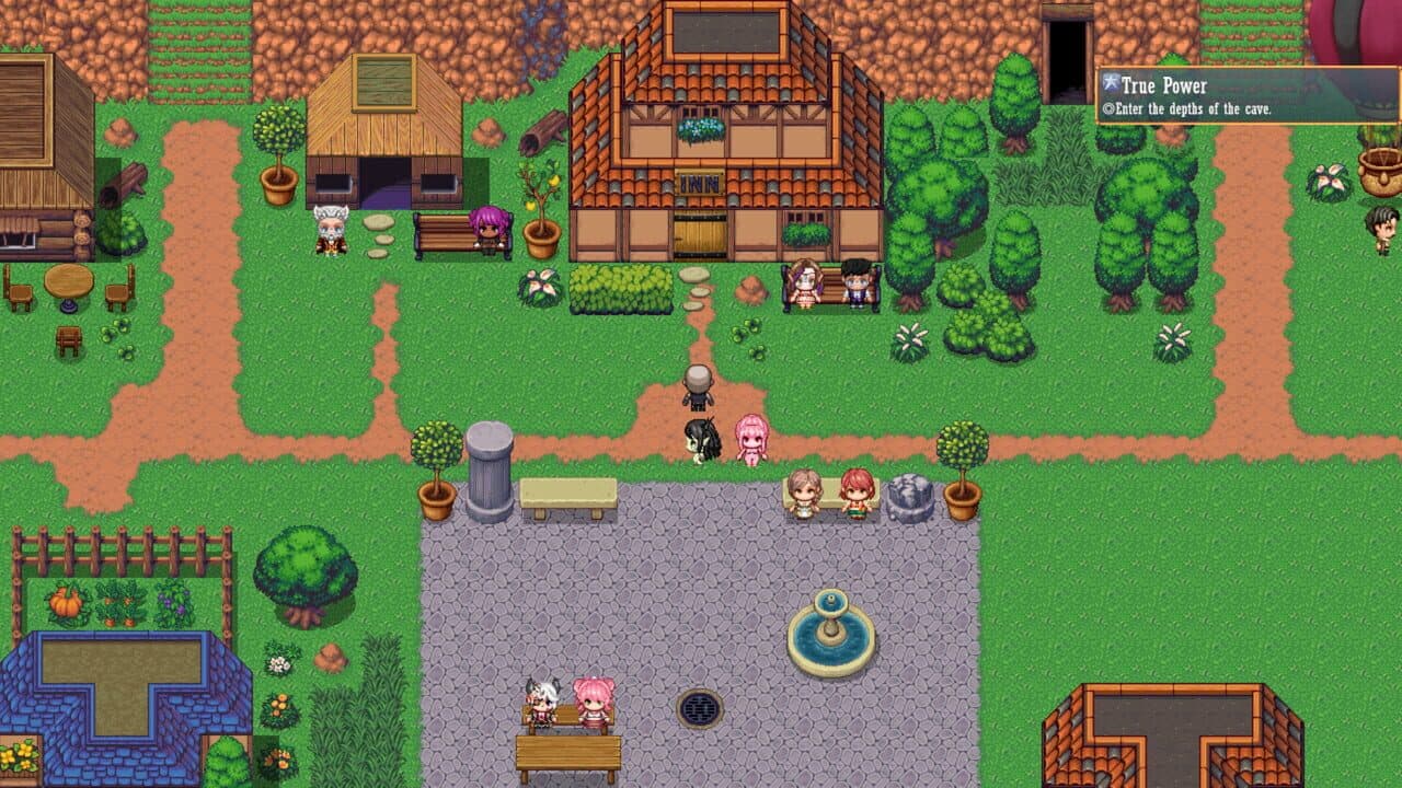 Tits and Shadows screenshot 1