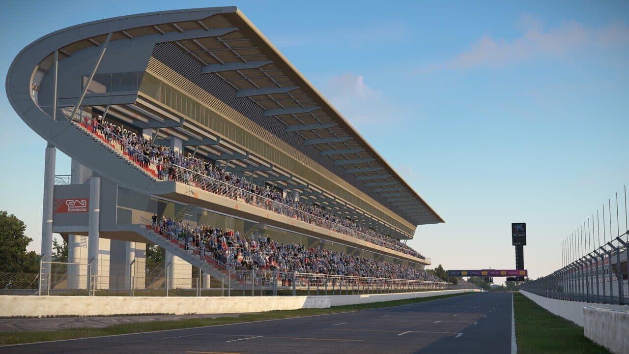 Automobilista 2: Circuit de Barcelona-Catalunya screenshot 1