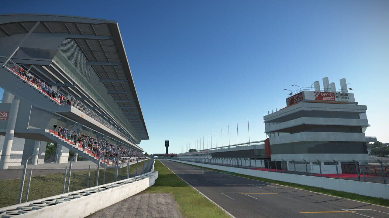 Automobilista 2: Circuit de Barcelona-Catalunya thumbnail 5