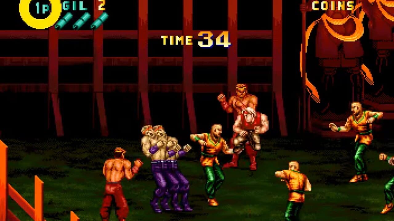 Karate Blazers screenshot 1