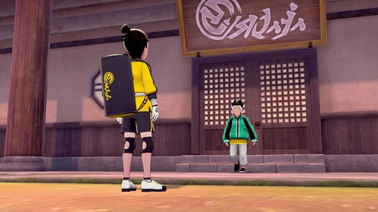Pokémon Shield: The Isle of Armor thumbnail 3
