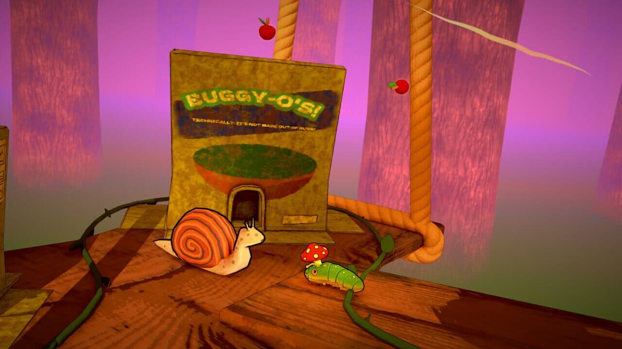 I am a Caterpillar screenshot 1