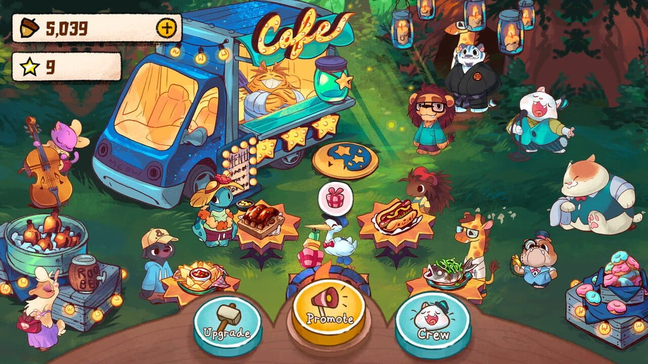 Campfire Cat Cafe thumbnail 2