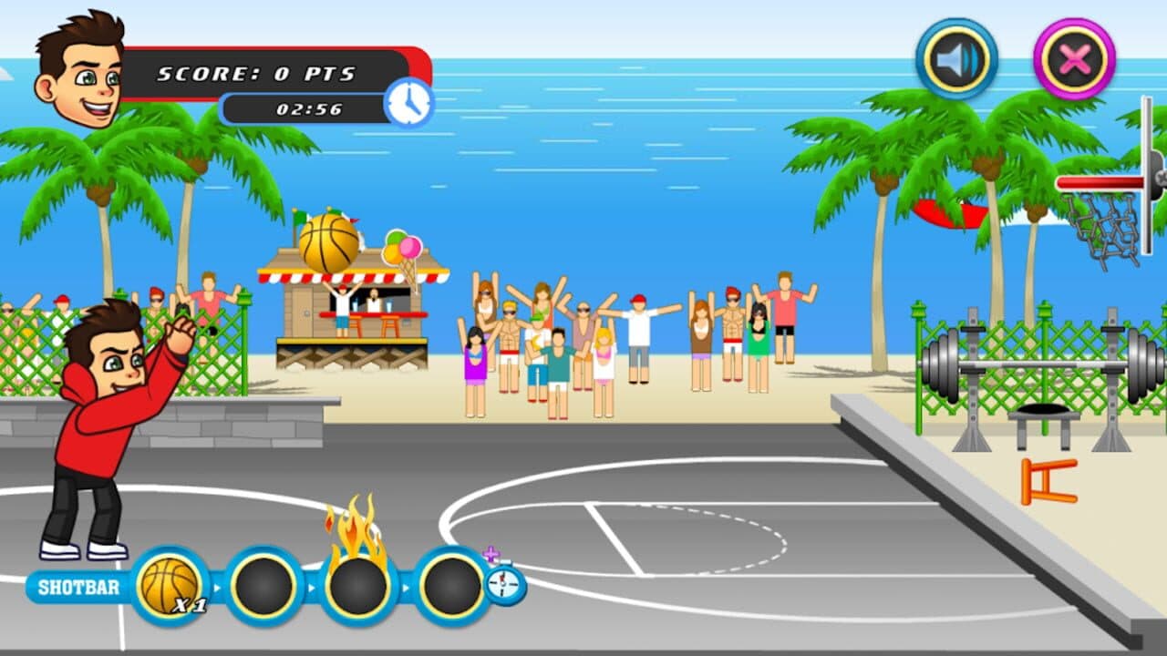 Damn Daniel: Basket Game screenshot 1