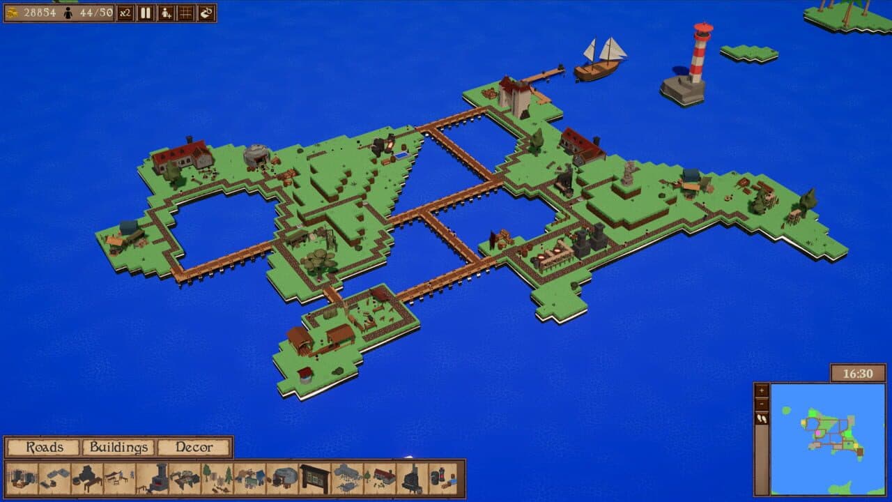 Forge Industry screenshot 1