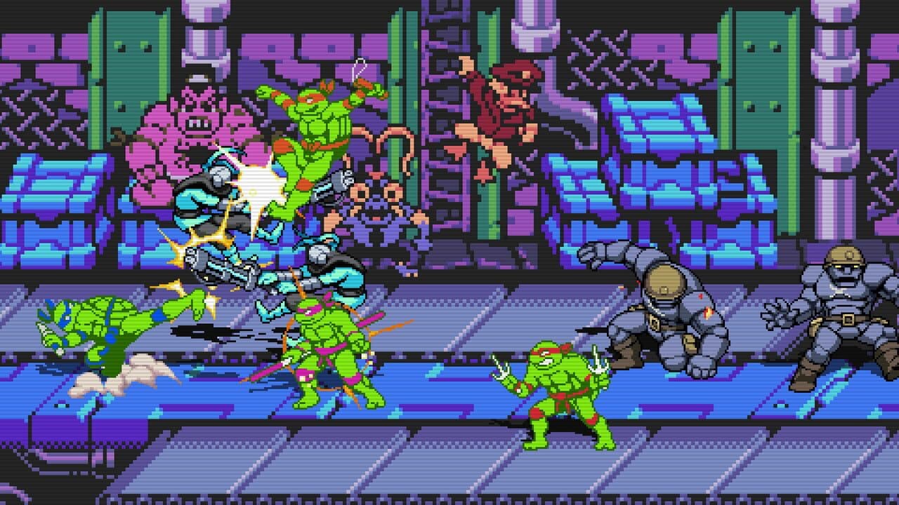 Teenage Mutant Ninja Turtles: Shredder's Revenge - Dimension Shellshock thumbnail 2