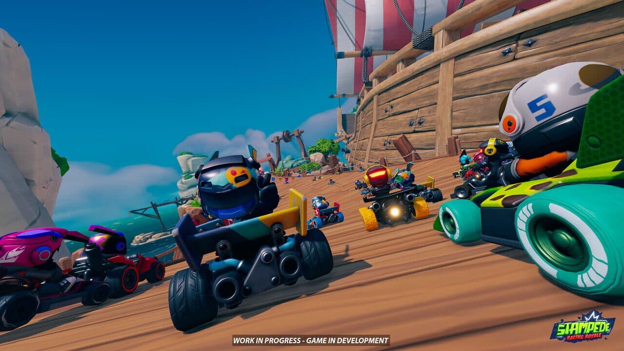 Stampede Racing Royale thumbnail 3