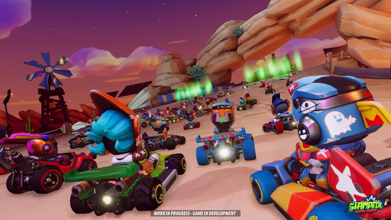 Stampede Racing Royale thumbnail 5