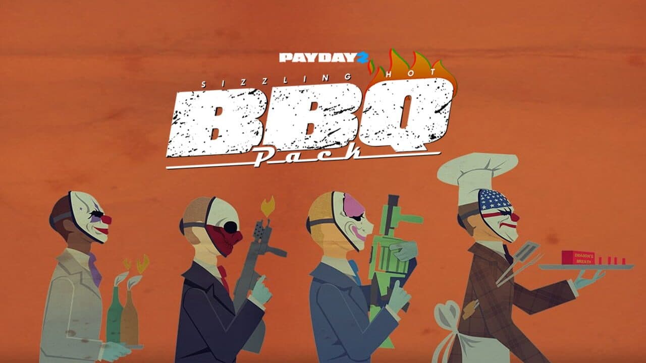 Payday 2: The Butcher's BBQ Pack thumbnail 2