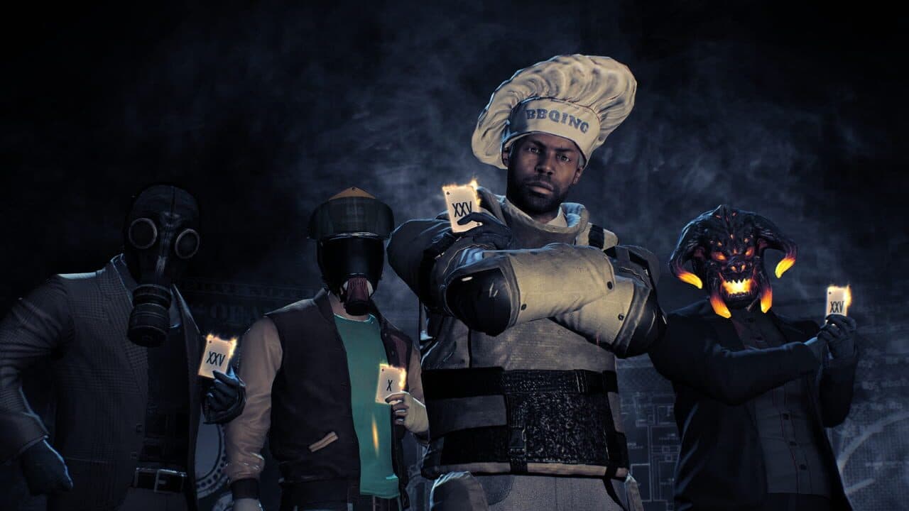 Payday 2: The Butcher's BBQ Pack thumbnail 4