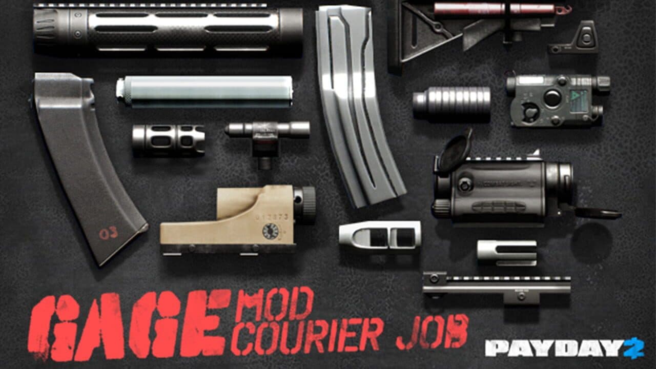 Payday 2: Gage Mod Courier thumbnail 7