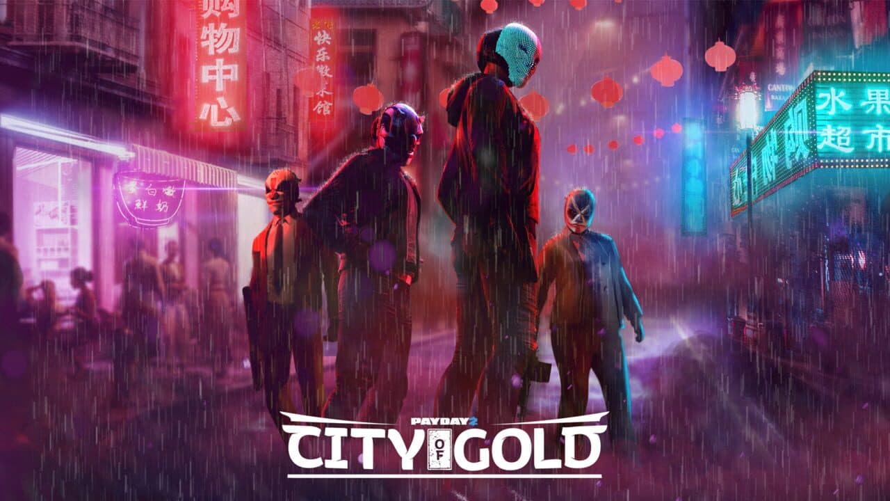 Payday 2: City of Gold Collection screenshot 1