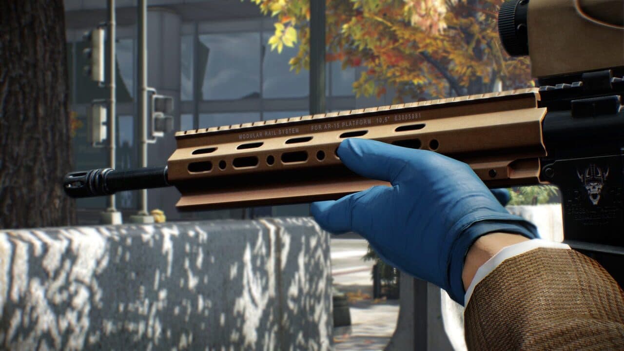 Payday 2: Gage Mod Courier thumbnail 3