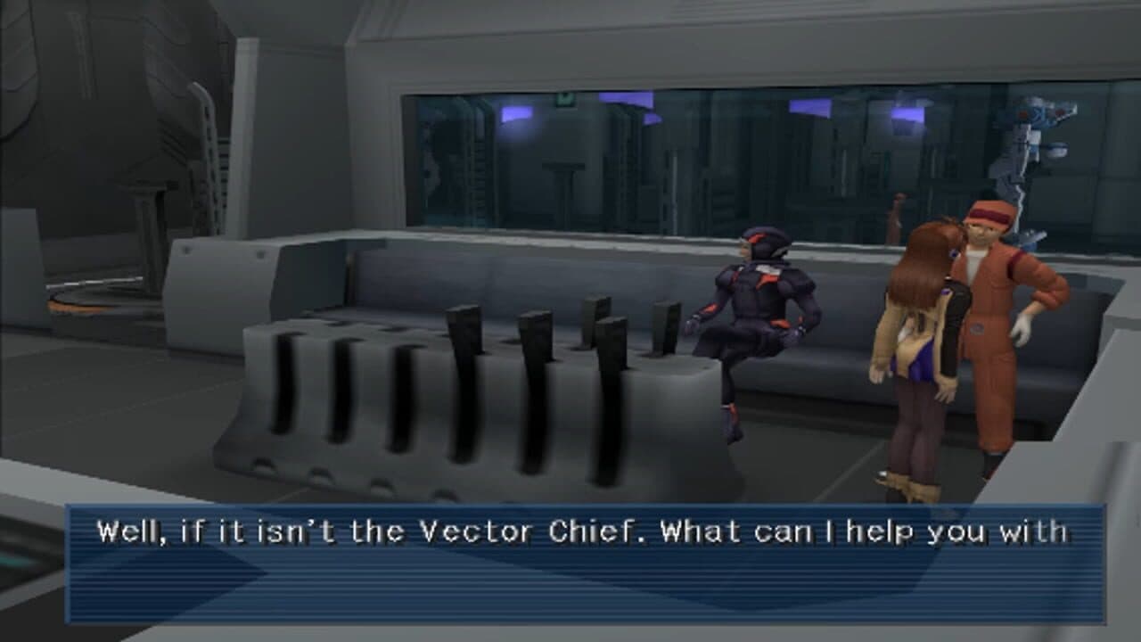 Xenosaga Episode I: Der Wille zur Macht - Reloaded screenshot 1
