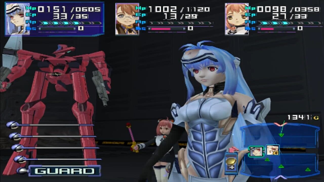 Xenosaga Episode I: Der Wille zur Macht - Reloaded thumbnail 2