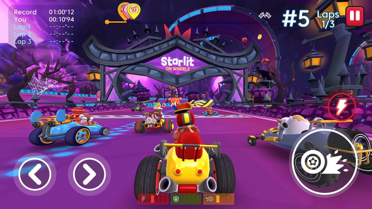 Starlit On Wheels: Super Kart thumbnail 2