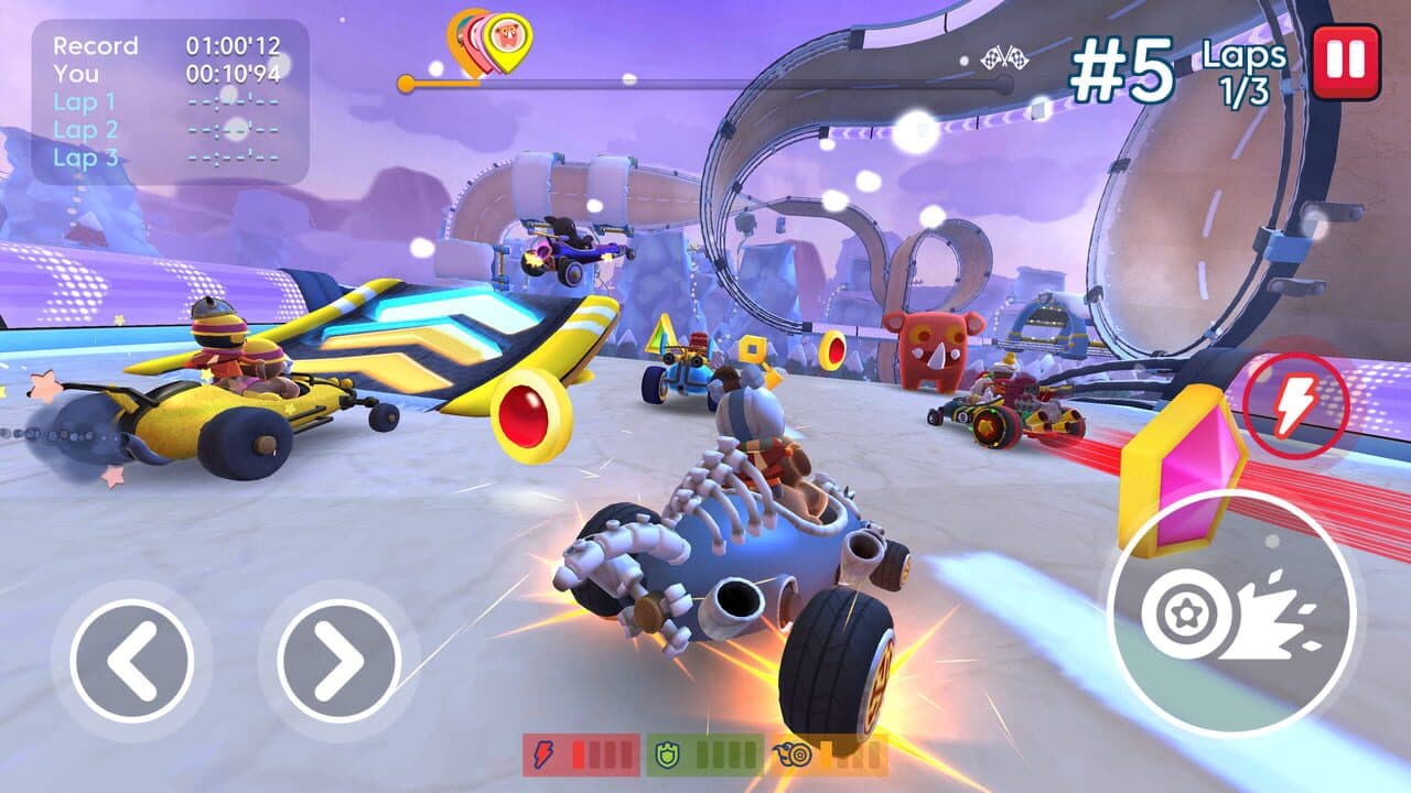 Starlit On Wheels: Super Kart thumbnail 4