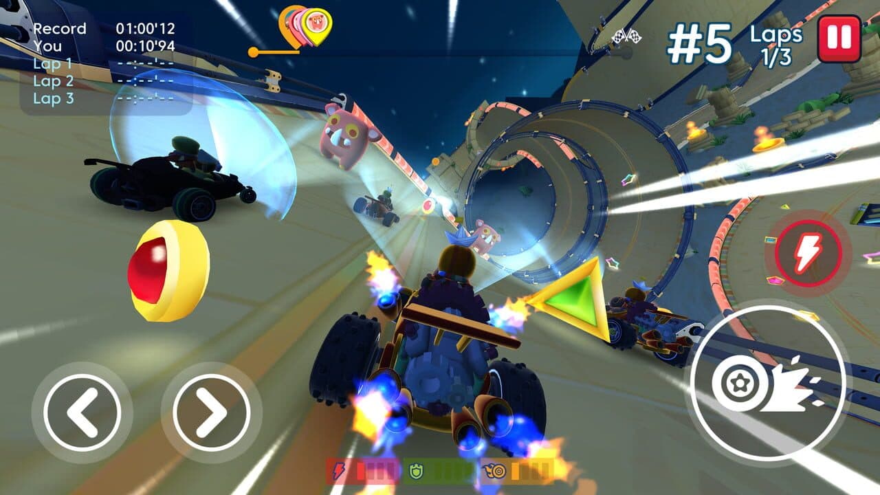 Starlit On Wheels: Super Kart thumbnail 5