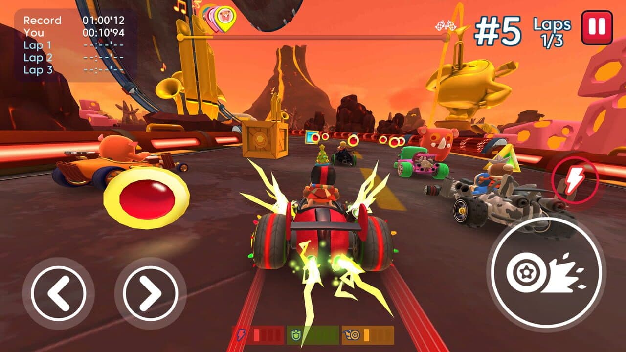 Starlit On Wheels: Super Kart thumbnail 6