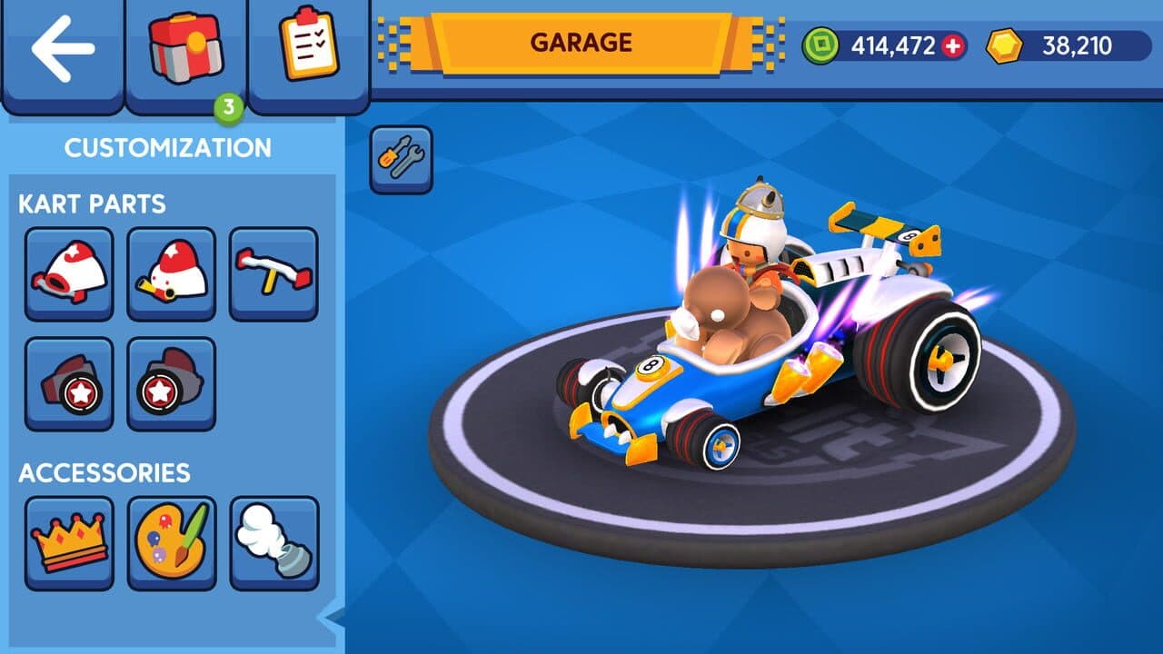 Starlit On Wheels: Super Kart thumbnail 7