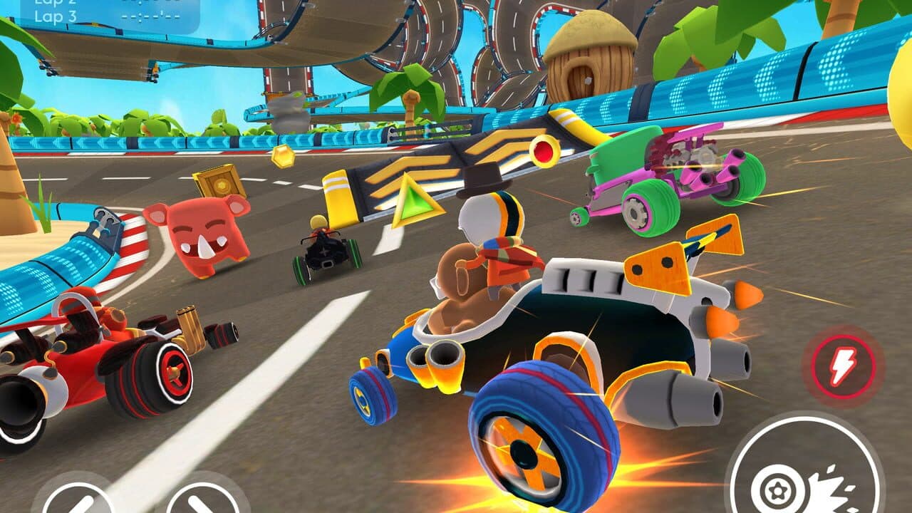Starlit On Wheels: Super Kart thumbnail 9