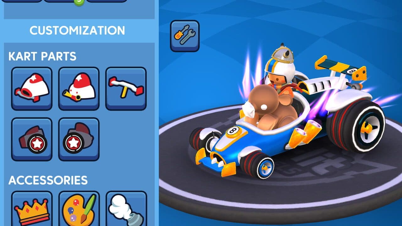 Starlit On Wheels: Super Kart thumbnail 20