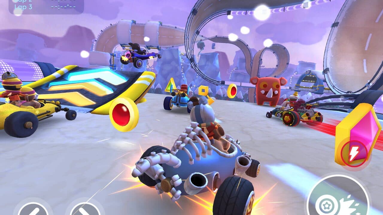 Starlit On Wheels: Super Kart thumbnail 15