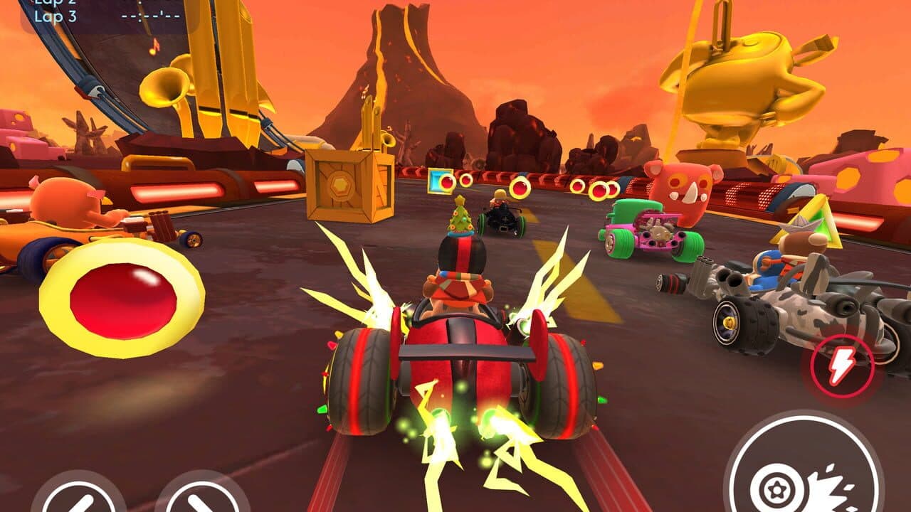 Starlit On Wheels: Super Kart thumbnail 17