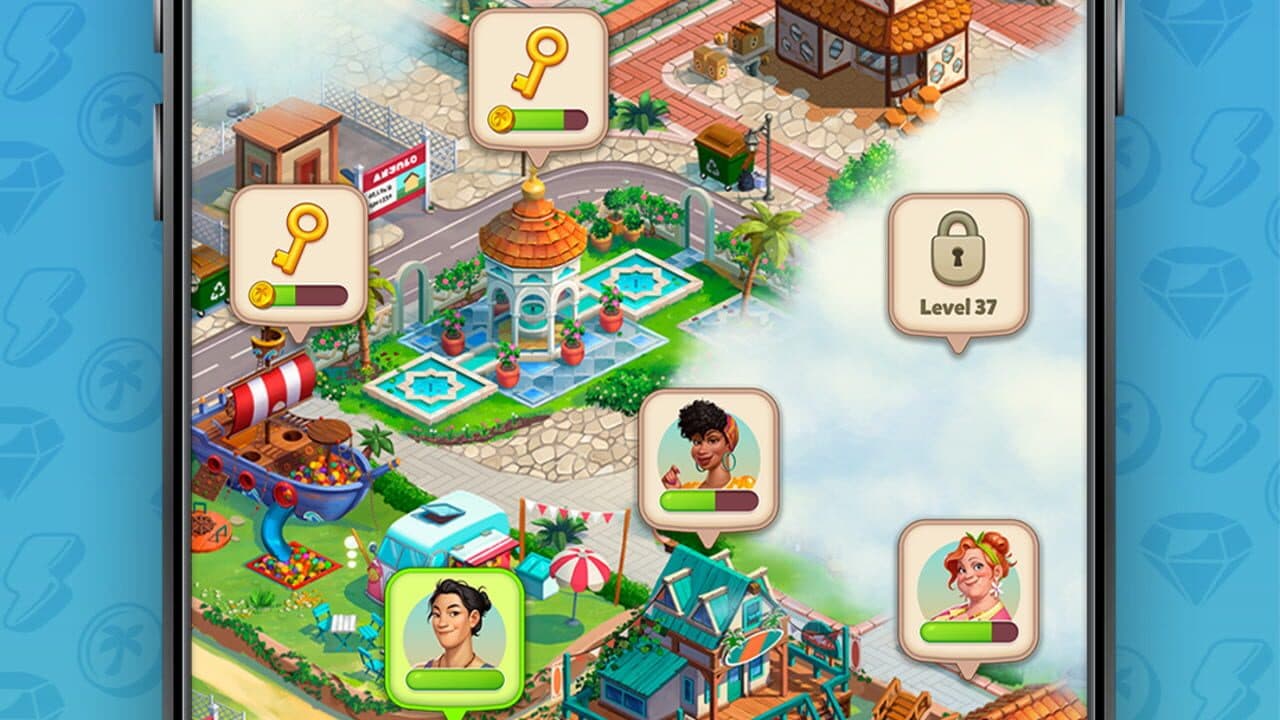Travel Town: Merge Adventure thumbnail 4