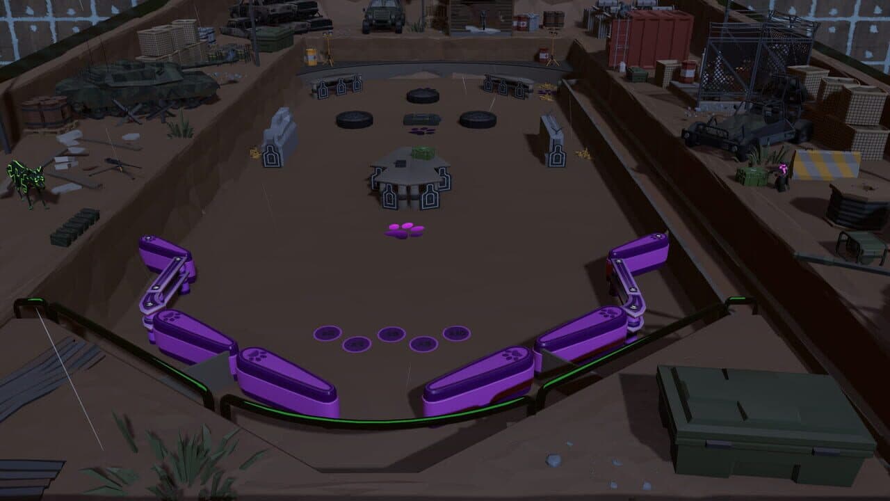 Roxy Raccoon's Pinball Panic: Wicked Warfare screenshot 1